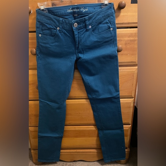 American Eagle Outfitters Denim - NWOT Blue Skinny Jeans